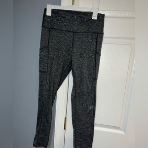 grey american eagle leggings